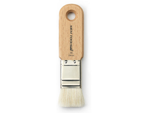 Xiem 1-inch Short Cut Glaze Brush