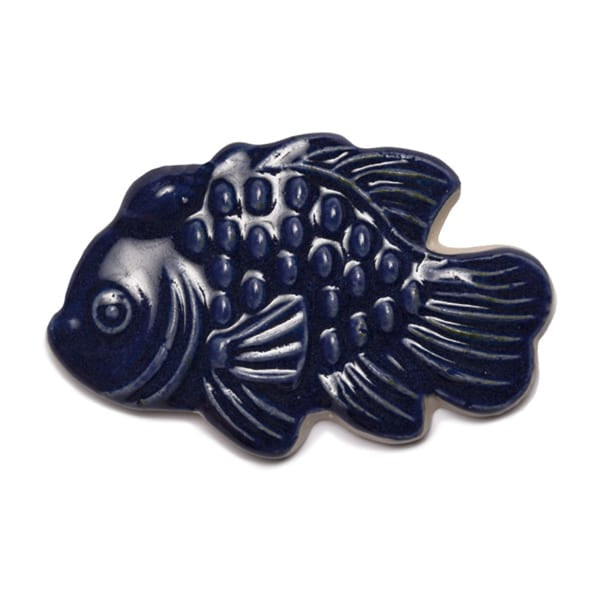 Spectrum 1441 Scandinavian Blue glaze swatch