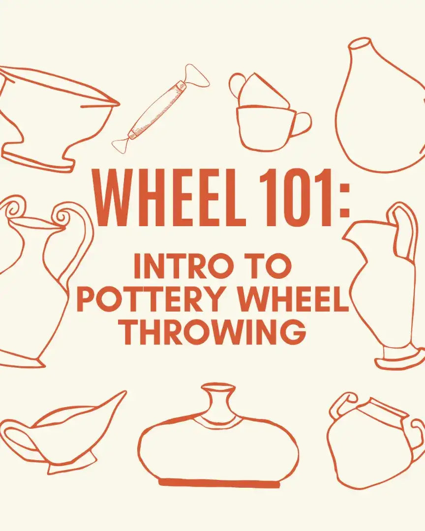 Wheel 101 Halloween Edition: Intro to Pottery Wheel Throwing