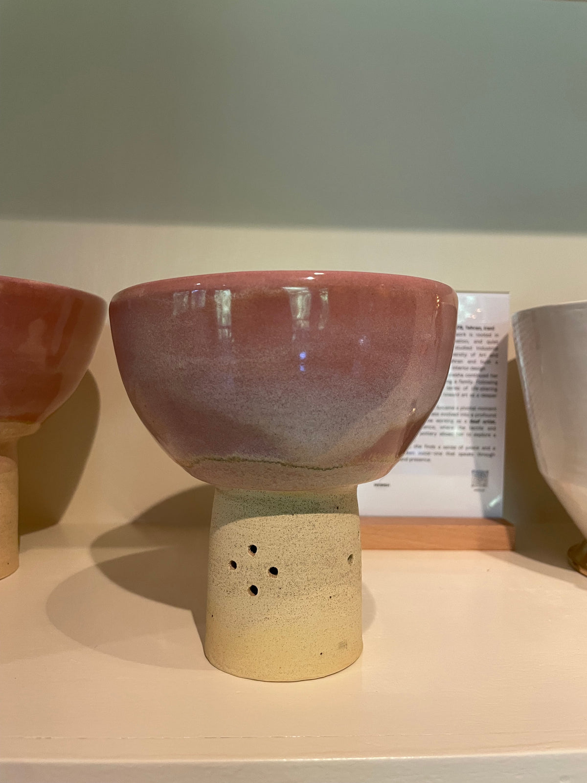NEWSHA - Short pink vase