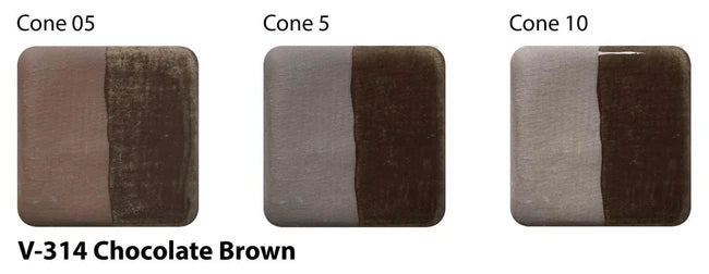 V-314 Chocolate Brown 2oz