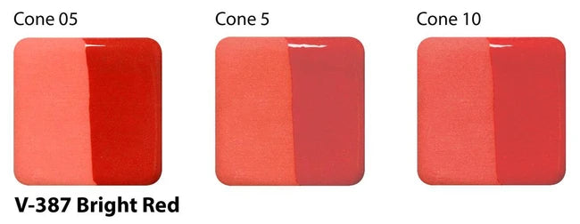 V-387 Bright Red