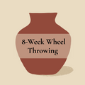 8-Week Intermediate Wheel Throwing - Sundays