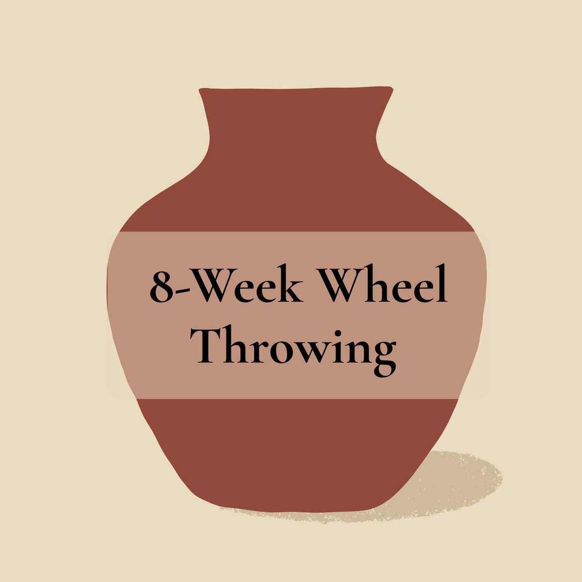 8-Week Intermediate Wheel Throwing - Sundays