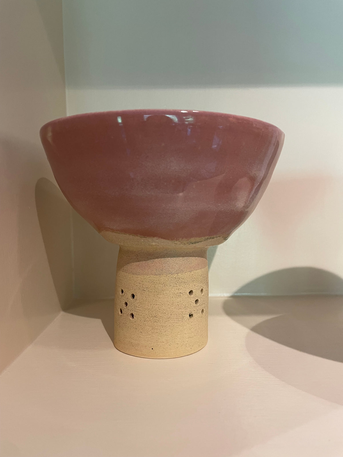 NEWSHA - Tall pink vase