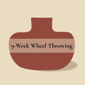 9-Week Intermediate To Wheel Throwing Course, Tuesdays