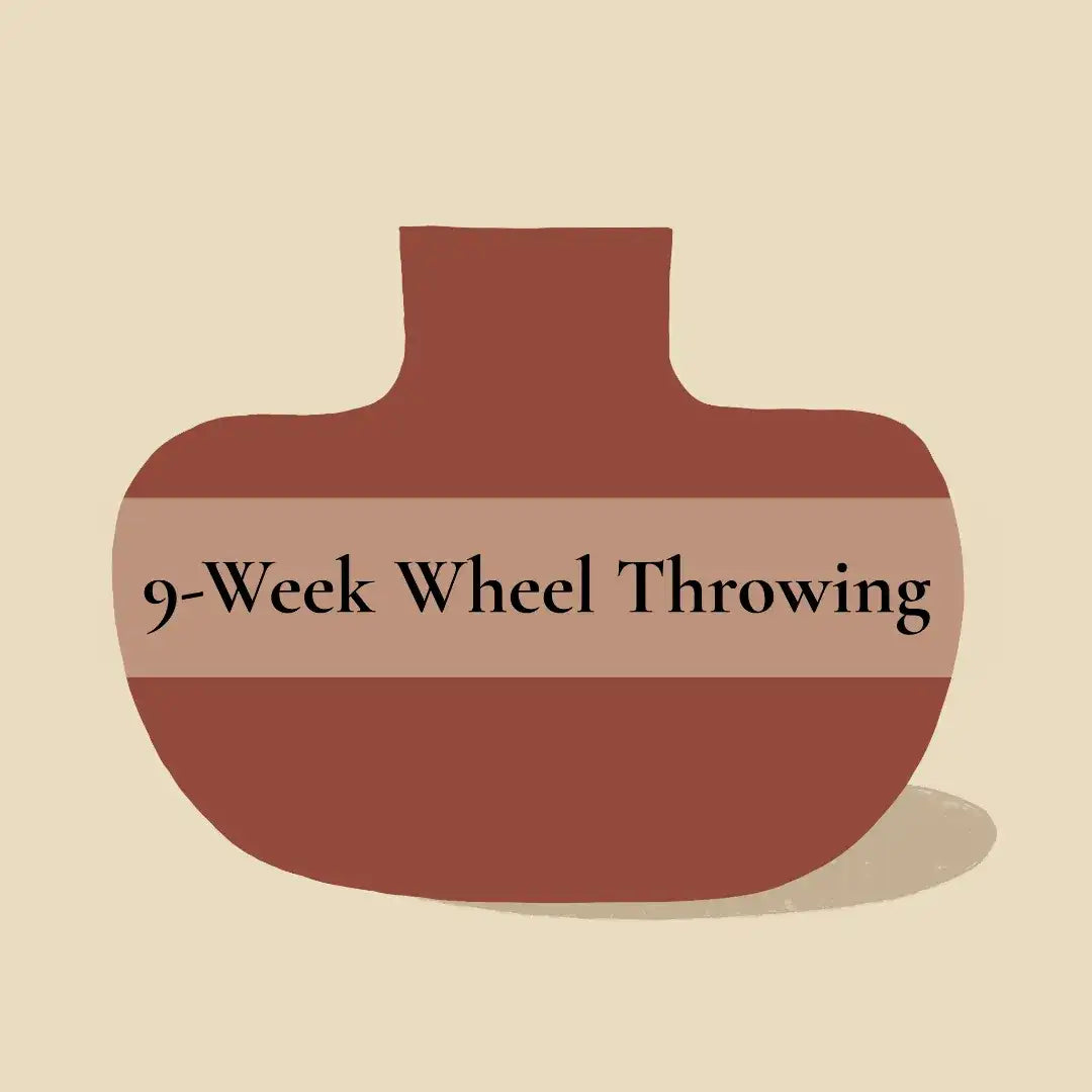 9-Week Intermediate To Wheel Throwing Course, Tuesdays