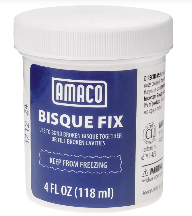Amaco Bisque fix