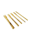 Sanbao Brass Double- Ended Hole Cutter Set