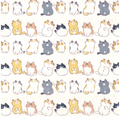 Sanbao Underglaze Transfer - Cats