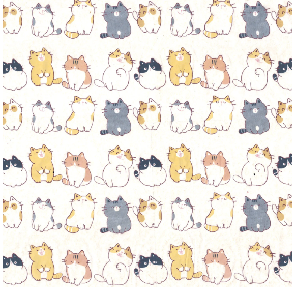 Sanbao Underglaze Transfer - Cats