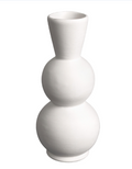 Stoneware Curvy Vase