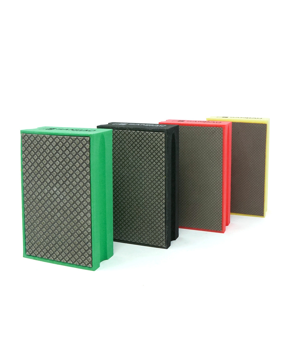 Sanbao Diamond Sanding Pad Set 400, 200, 120, 60 Grit