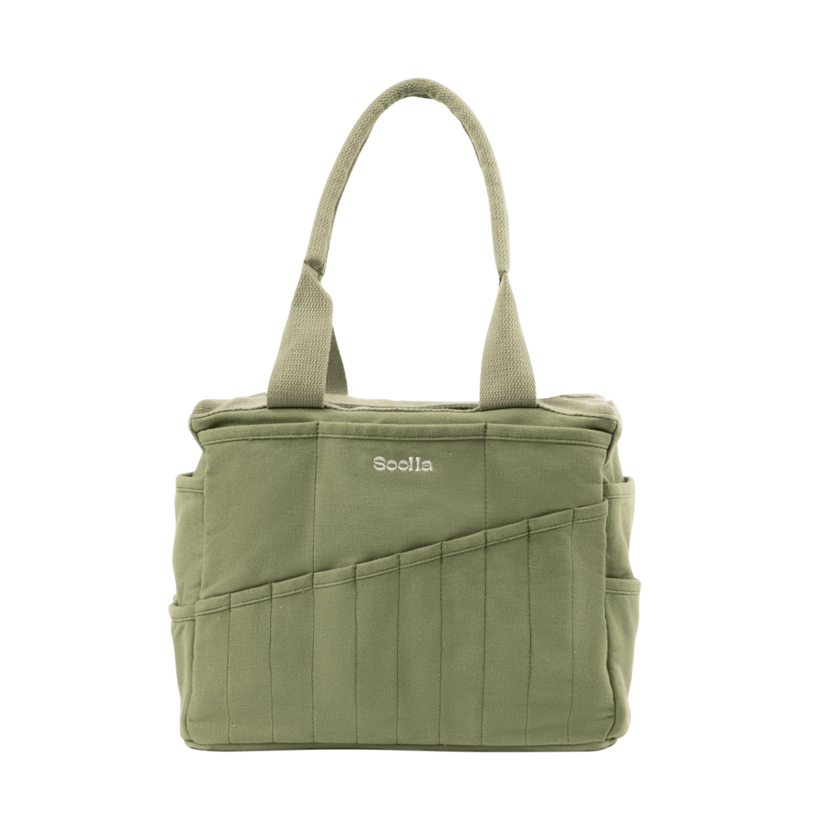 Soolla Studio Bag - Ganja Green