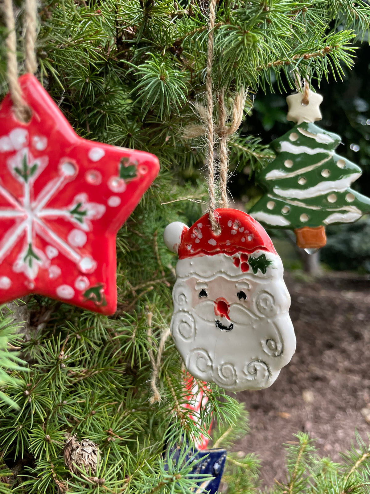 Family Holiday Ornament Workshop