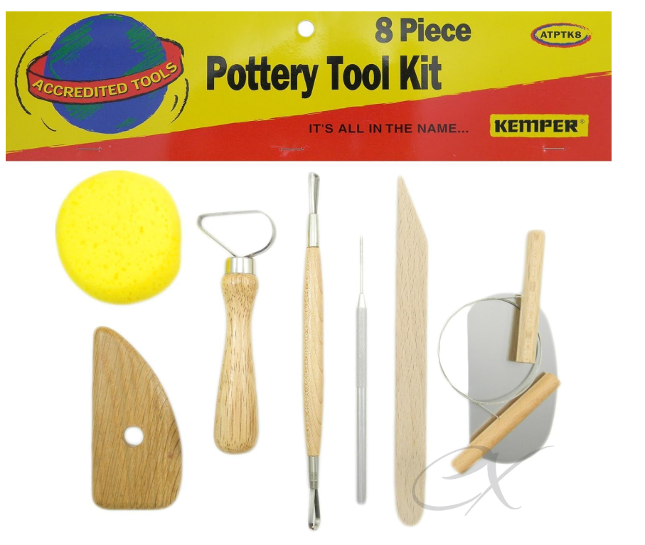 Kemper Pottery Tool Kit