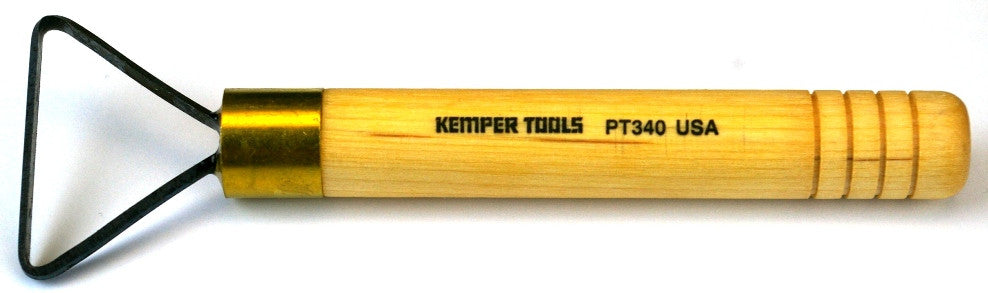 Kemper PT340 Pro-Line Wide Triangle Trimming Tool — Large — individual tool