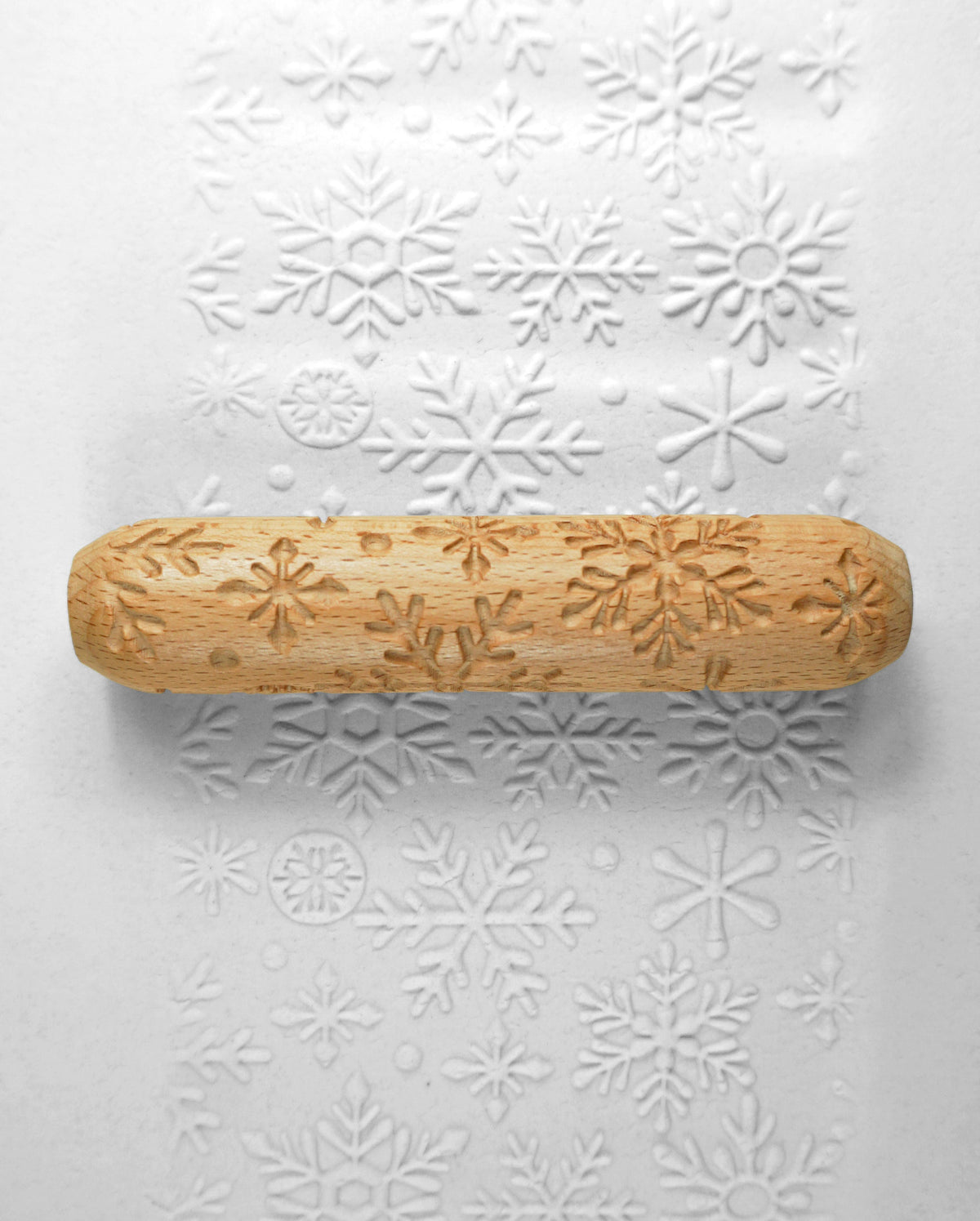 Sanbao Clay Texture Roller - Snow Flake