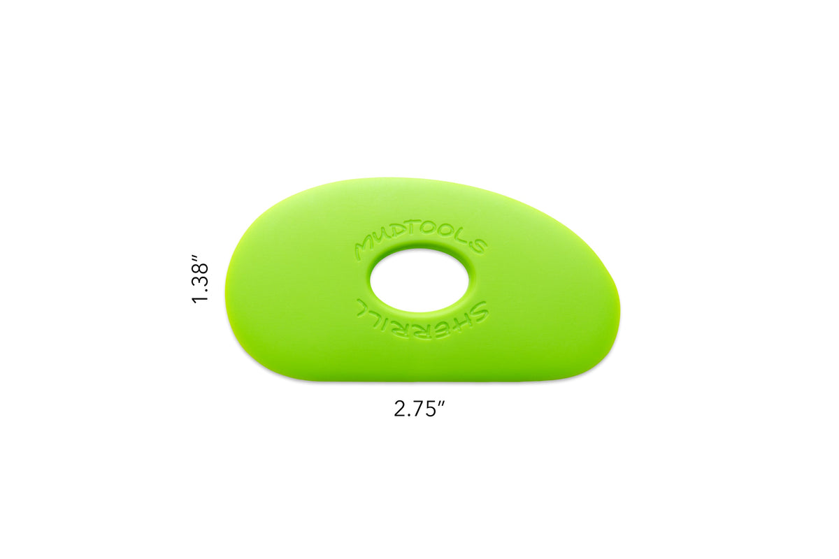 Shape 0 Polymer Rib Medium