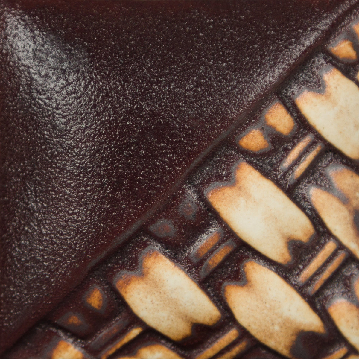 Mayco SW-301 Iron Wash — cone 6 swatch