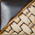 Mayco SW-303 Manganese Wash — cone 6 swatch