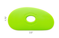 Shape 1 Polymer Rib - Green (Medium)