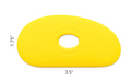 Shape 1 Polymer Rib - Yellow (Soft)