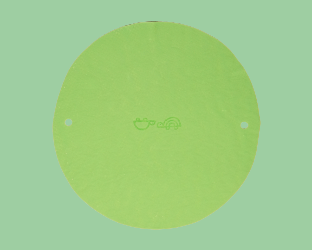 Tortuga Mat - Lime