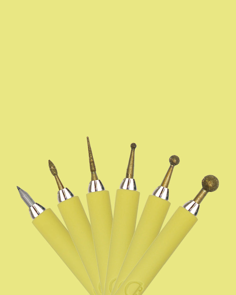Tortuga The Sgraffito set - Lemon