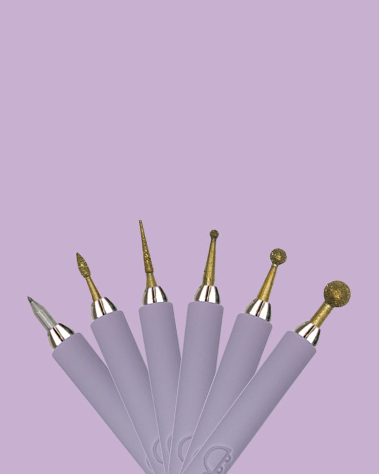 Tortuga The Sgraffito set - Lilac