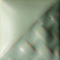 Mayco SW-135 Winter Green — cone 6 swatch