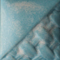 Mayco SW-136 Weathered Blue — cone 6 swatch