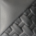 Mayco SW-142 Gray — cone 6 swatch