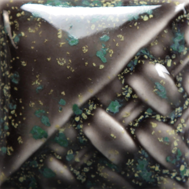 Mayco SW-171 Enchanted Forest — cone 6 swatch