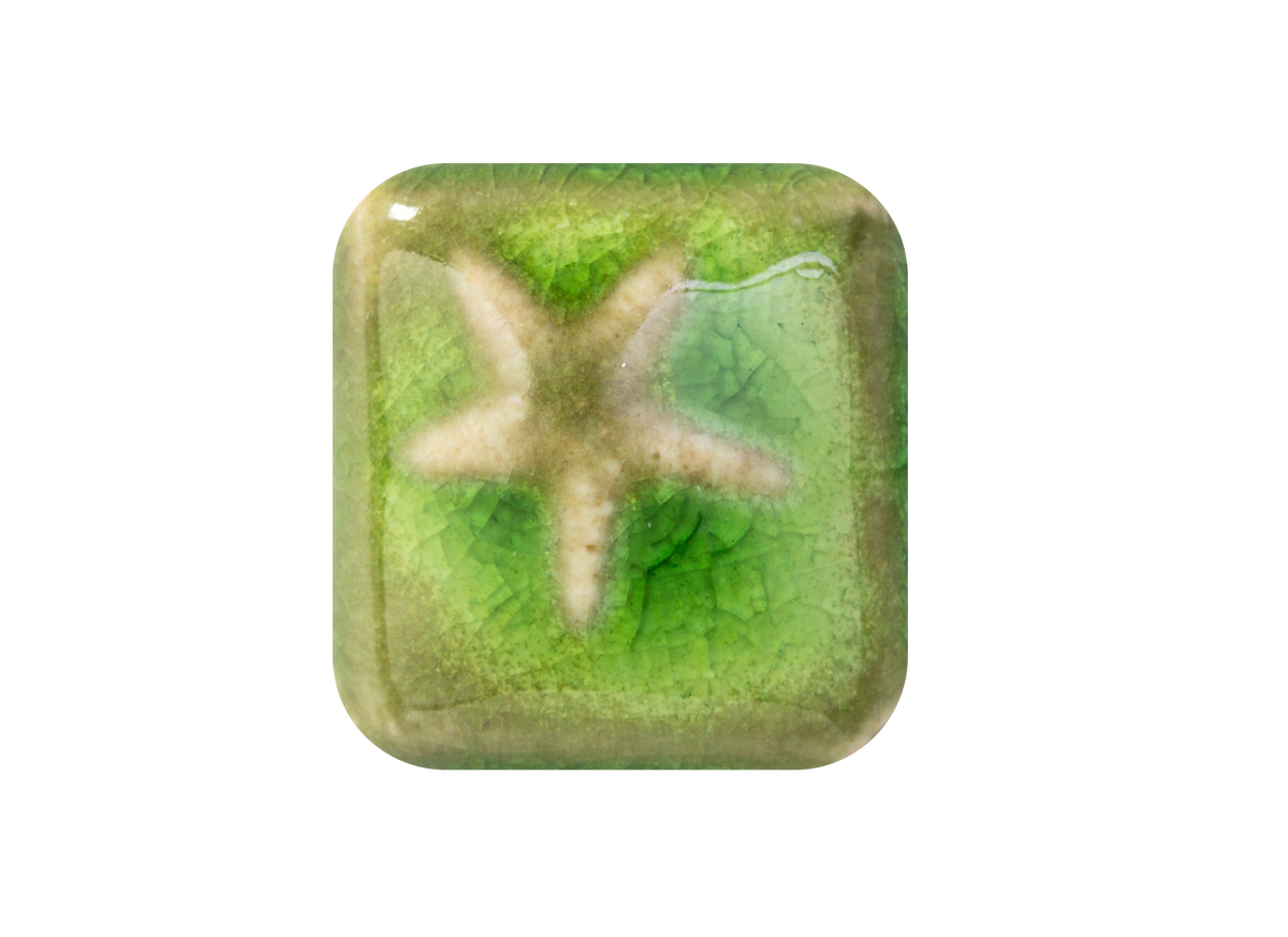 Laguna WC-134 Emerald Isle glaze swatch